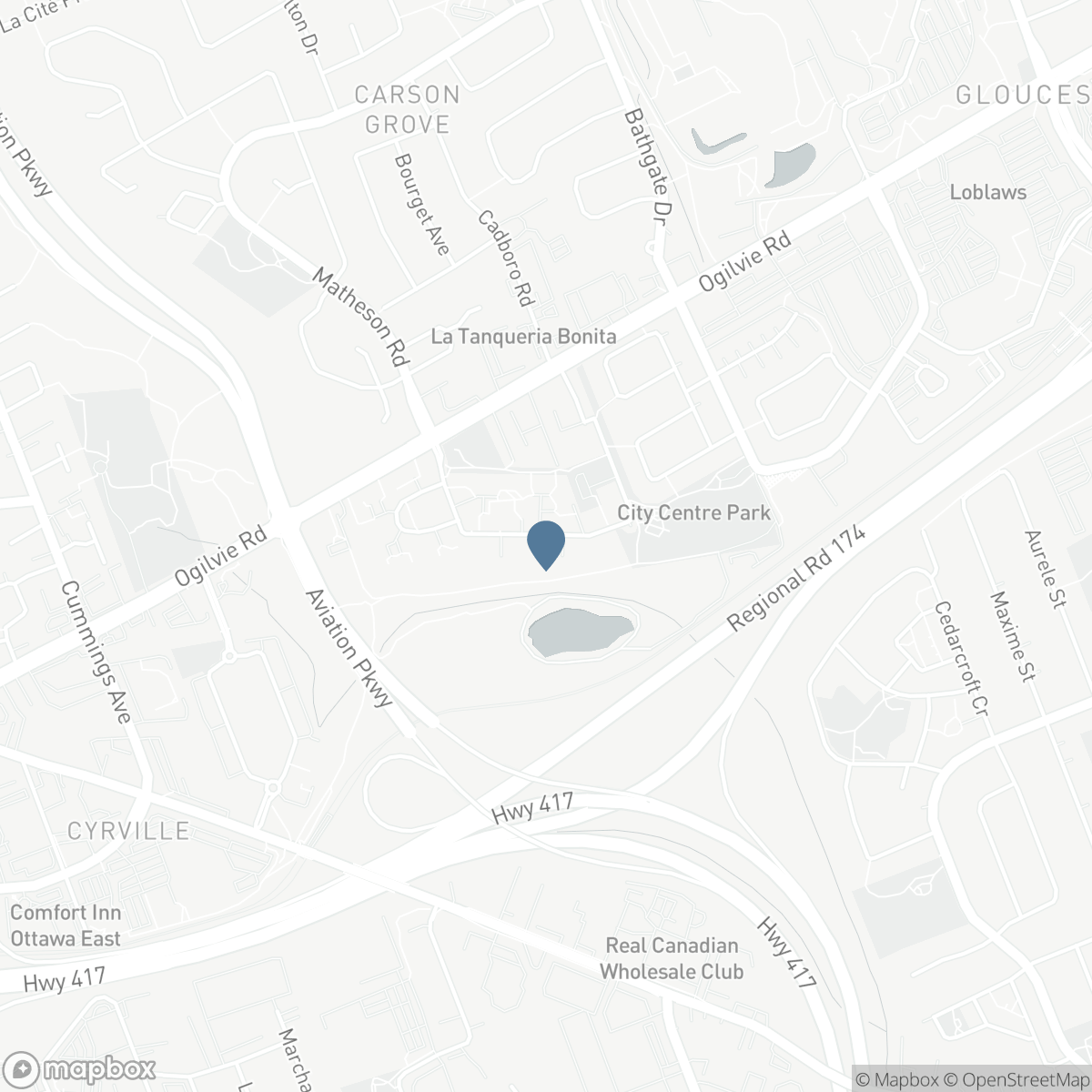 98 - 1444 PALMERSTON DRIVE, Ottawa, Ontario K1J 8P1